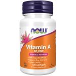 سافت ژل ویتامین NOW Vitamin A 10.000iu (100 عددی) - Image 9