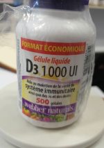 سافت ژل ویتامین Webber Naturals ‌D3 1000iu وبر نچرالز (500 عددی) - Image 14