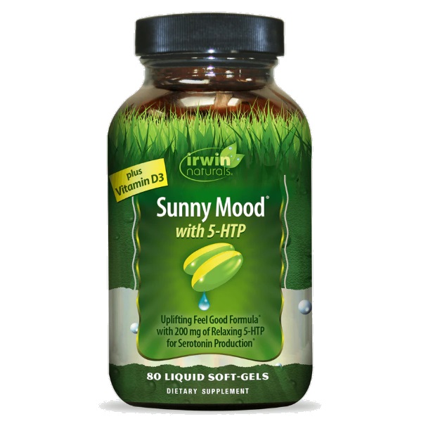 سافت ژل Sunny Mood with 5-HTP Irwin Naturals ایروین نچرالز (60 عددی)_681dcec7d99d9.jpeg