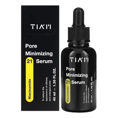 سرم جمع کننده منافذ تیام نیاسینامید 20%+زینک جعبه مشکی