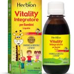 شربت مولتی ویتامین رشد قد و افزایش اشتها کودک همراه با اصل طبیعی Herbion Vitality Supplement For Children (150 میل)