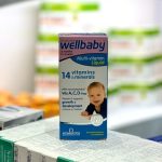 شربت مولتی ویتامین کودک ولبیبی Vitabiotics Wellbaby ویتابیوتیکس (30 میل) - Image 4