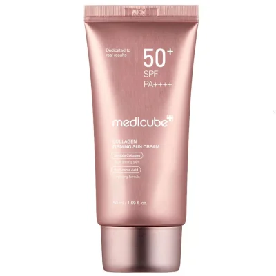 ضدآفتاب کلاژن هیالورونیک اسید مدی کیوب SPF50