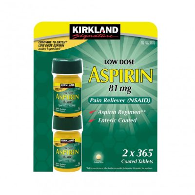 قرص آسپرین 81 میل Kirkland Asprin کرکلند