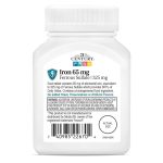 قرص آهن 21Century Iron 65mg قرن 21 (120 عددی) - Image 4