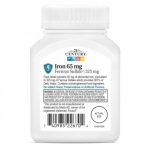 قرص آهن 21Century Iron 65mg قرن 21 (120 عددی) - Image 5