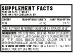 قرص آهن ویتاکورپ 30mg (60ً عددی) - Image 3