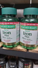 قرص آهن پلاس Gentle Iron Plus نیچرز بونتی (150 عددی) - Image 2