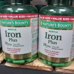 قرص آهن پلاس Gentle Iron Plus نیچرز بونتی (150 عددی) - Image 3