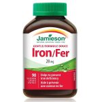 قرص آهن Jamieson Iron 28mg جیمیسون  (90 عددی)