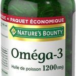 قرص امگا 3 Nature's Bounty 1200mg نیچرز بونتی (200 عددی) - Image 7