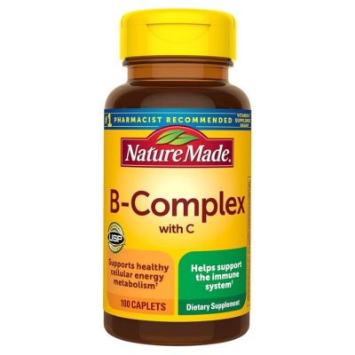 قرص ب کمپلکس B Complex نیچرمید NatureMade (100 عددی)