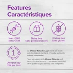 قرص ب کمپلکس Webber Naturals B50 Complex وبر نچرالز (80 عددی) - Image 6