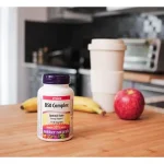 قرص ب کمپلکس Webber Naturals B50 Complex وبر نچرالز (80 عددی) - Image 11