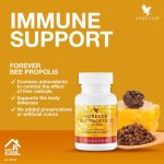قرص بی پروپولیس فوراور مکمل بره موم زنبور عسل Forever Bee Propolis (60 عددی) - تصویر 2
