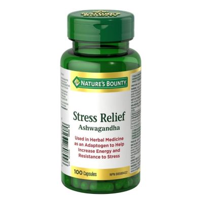 قرص تسکین استرس Stress Relief 300mg نیچرز بونتی (100 عددی)