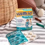قرص تقویت سیستم ایمنی بدن کودک Wellkid Immune ویتابیوتیکس (30 عددی) - Image 5