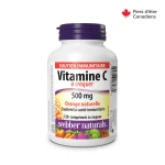 قرص جویدنی ویتامین Webber Naturals Chewable C 500mg وبر نچرالز (120 عددی) - Image 12