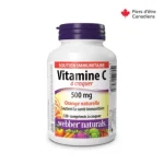 قرص جویدنی ویتامین Webber Naturals Chewable C 500mg وبر نچرالز (120 عددی) - Image 13