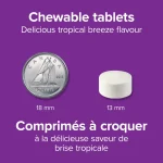 قرص جویدنی Webber Naturals C 500mg Tropical Breeze وبر نچرالز (120 عددی) - Image 6