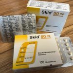 قرص درمان جوش ماینوسایکلین Skid اسکید (صد عددی) - Image 7