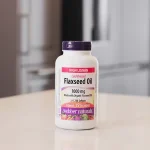 قرص روغن بذر کتان Webber Naturals Flaxseed Oil 1000mg وبر نچرالز (210 عددی) - Image 5