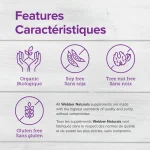 قرص روغن بذر کتان Webber Naturals Flaxseed Oil 1000mg وبر نچرالز (210 عددی) - Image 7
