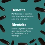 قرص روغن بذر کتان Webber Naturals Flaxseed Oil 1000mg وبر نچرالز (210 عددی) - Image 8