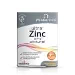 قرص زینک + مس Ultra Zinc with Copper ویتابیوتیکس (60 عددی)