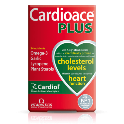 قرص سلامت قلب Cardioace Plus ویتابیوتیکس (60 عددی)
