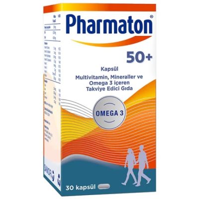 قرص فارماتون بالای 50 سال Sanofi ترکیه ای (60 عددی)