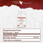 قرص فوراور بی پولن گرده زنبور عسل Forever Bee Pollen (100 عددی) - تصویر 2