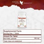 قرص فوراور بی پولن گرده زنبور عسل Forever Bee Pollen (100 عددی) - تصویر 3
