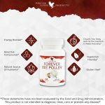 قرص فوراور بی پولن گرده زنبور عسل Forever Bee Pollen (100 عددی) - تصویر 5