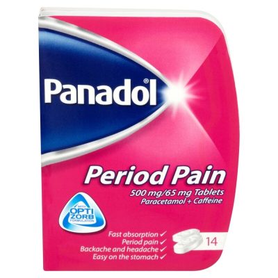 قرص قوی پانادول gsk Panadol Period (14 عددی)