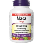 قرص ماکا Webber Naturals MACA Energy with Ginseng وبر نچرالز (90 عددی) - Image 8