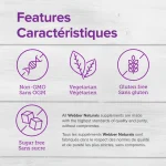 قرص ماکا Webber Naturals MACA Energy with Ginseng وبر نچرالز (90 عددی) - Image 12