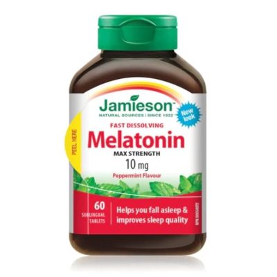 قرص ملاتونین 10mg جیمیسون (60 عددی)