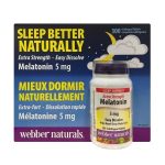 قرص ملاتونین Webber Naturals Melatonin 5mg وبر نچرالز (300 عددی) - Image 5