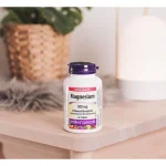 قرص منیزیم اکساید Webber Naturals Magnesium Oxide 500mg وبر نچرالز (60 عددی) - Image 4