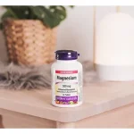 قرص منیزیم اکساید Webber Naturals Magnesium Oxide 500mg وبر نچرالز (60 عددی) - Image 5