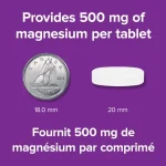 قرص منیزیم اکساید Webber Naturals Magnesium Oxide 500mg وبر نچرالز (60 عددی) - Image 13