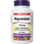 قرص منیزیم اکساید Webber Naturals Magnesium Oxide 500mg وبر نچرالز (60 عددی) - Image 14