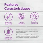 قرص منیزیم اکساید Webber Naturals Magnesium Oxide 500mg وبر نچرالز (60 عددی) - Image 16