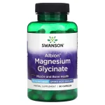 قرص منیزیم گلیسینات (۱۸۰عددی)Swanson Magnesium Glycinate 133mg سوانسون (90 عددی)