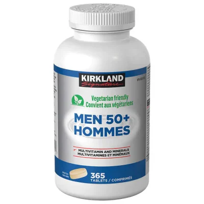 قرص مولتی ویتامین آقایان بالای 50 سال Kirkland Multi Vitamin Men کرکلند (365 عددی)