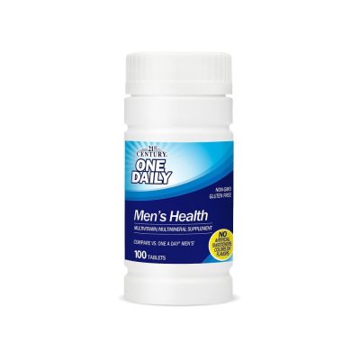 قرص مولتی ویتامین آقایان One Daily Men's Health قرن 21 (100 عددی)