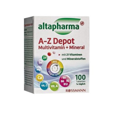 قرص مولتی ویتامین آلتافارما A-Z Depot (100 عددی)