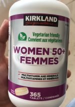 قرص مولتی ویتامین بانوان بالای 50 سال Kirkland Multi Vitamin Women کرکلند (365 عددی) - Image 4