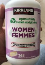 قرص مولتی ویتامین بانوان Kirkland Multi Vitamin Women کرکلند (365 عددی) - Image 6